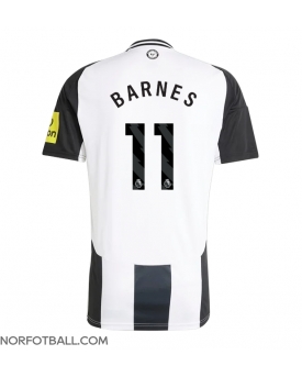 Billige Fotballdrakt Newcastle United Harvey Barnes #11 Replika Hjemmedrakt 2024-25 Kortermet